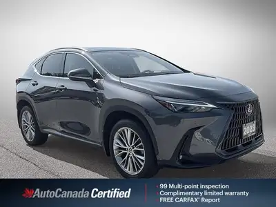 This Lexus NX boasts a Intercooled Turbo Premium Unleaded I-4 2.4 L/146 engine powering this Automat...