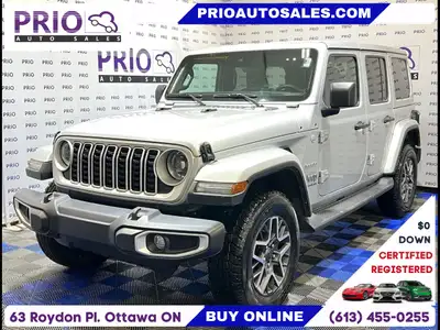 Certified All Wheel Drive 4WD Rear-View Camera ECO Start Push Start Leather Seats Heated Seats Heate...