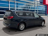Fathom Blue Pearl 2024 Chrysler Pacifica Touring-L, 9-Speed Automatic, 3.6L V6, Remote Starter, Leat... (image 5)