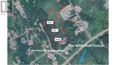 Lot 3 located in Frasers Subdivision on the sought after Salmonier Line in the heart of cabin countr...