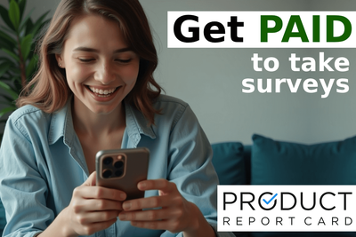 Get paid for your opinions + FREE product testing, View more