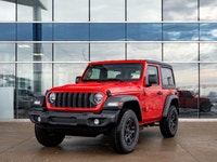 Welcome to 400 Chrysler Dodge Jeep Ram. The 2026 Jeep Wrangler is a brand new, iconic 4x4 SUV built... (image 1)