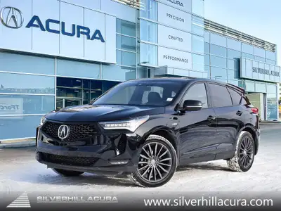 2023 Acura RDX A-Spec Platinum Elite. Loaded with options Navigation System, Remote engine start, He...