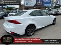 STUNNING 2018 LEXUS IS300 F-SPORT FULLY LOADED WITH HEATED AND COOLED LEATHER SEATS, HEATED STEERING... (image 1)