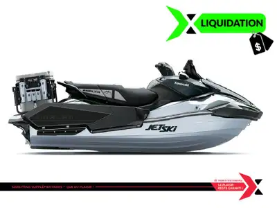 Motoplex Mirabel 2025 KAWASAKI Ultra 160LX-S Angler Ultra 160LX-S Angler Les amateurs de pêche et le...