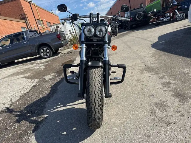 2014 Harley-Davidson Fat Bob ~ FAT BOB ~ 103CI ~ VANCE & HINES ~ in Street, Cruisers & Choppers in City of Toronto - Image 9