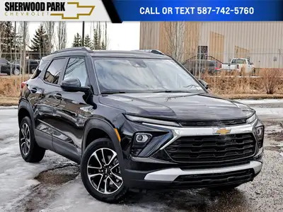 Welcome To Sherwood Park Chevrolet. The #1 Volume Chevrolet Dealer in Canada. Cloth / Heated Seats /...