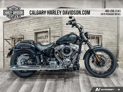 2025 Harley-Davidson FXBB - Street Bob Born to be yours. The Street Bob is a lean, mean bobber with...