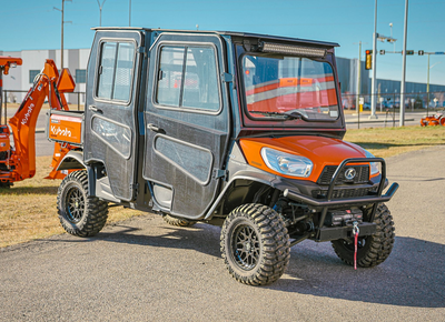 Welcome to Tractorland Kubota - (Regina) Led light bars/ Tires and rims/winch/ *********** LIKE NEW...