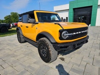 2022 Ford Bronco Wildtrak 4 Door Advanced 4x4 with only 47,834kms! Clean history with no accidents S... (image 2)