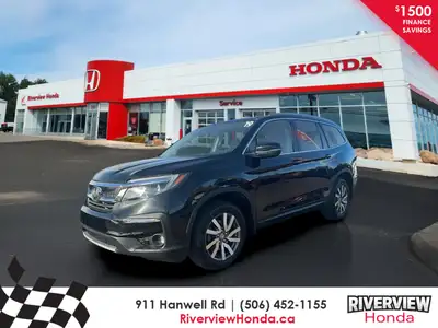 // ACCIDENT FREE!! // // EXCELLENT CONDITION! // Discover the 2019 Honda Pilot Ex-L Navi, a family-f...