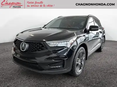 ***ACURA RDX A-SPEC 2019, VÉHICULE JAMAIS ACCIDENTÉ, SYSTEME DE NAVIGATION, DÉMARREUR A DISTANCE, IN...