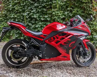 .EMMO Scooters that look like a Street Bike!! Derand E Bike, View more