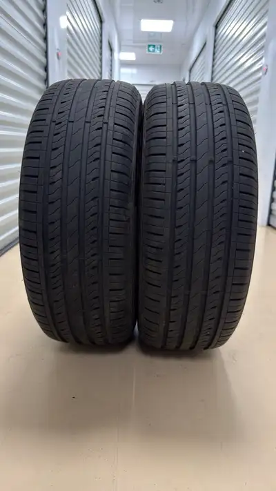 2 Tires Size: 225/60 R17 All-season Tires Starfire Solarus Price: $160 for all Clean and ready to in...