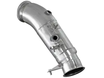 aFe is proud to introduce the aFe Twisted Steel? non-catalytic down-pipe for the 2012-2014 BMW F30 3...