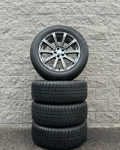 Winter / Snow Toyo Observe GSi-6 LS 20 Tires And Replica Mercedes Benz Gloss Gunmetal 20 Inch Wheels...