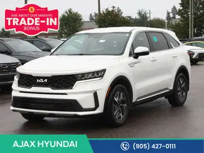 Experience impressive hybrid efficiency, family-friendly versatility, and confident all-season capab...