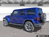 This 2019 Jeep Wrangler Unlimited Sahara is powered by a responsive 2.0L turbocharged I-4 engine pai... (image 3)