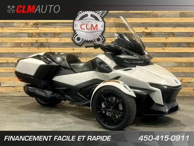 CLM AUTO INC 450-415-0911 ou VIA TEXTO AUX 438-937-6515 A VENDRE MOTO DE TYPE TRYKE TOURING OU 3 ROU...