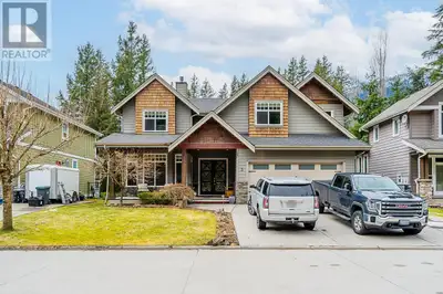 Welcome Home! This stunning custom built home located on a quiet cul-de-sac in Brackendale was built...