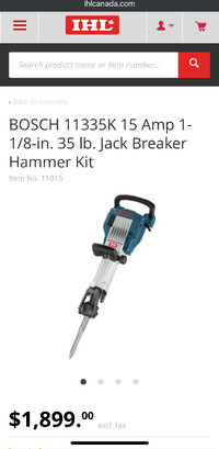 Jack hammer