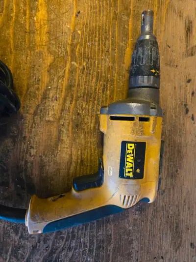 Dewalt Screwgun, View more