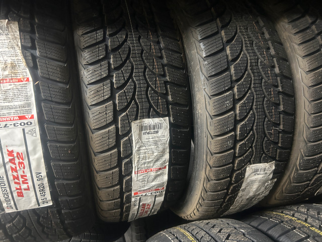 4 Brand New Bridgestone Blizzak LM-32 215/45R20 $120 REBATE in Tires & Rims in Ottawa - Image 3