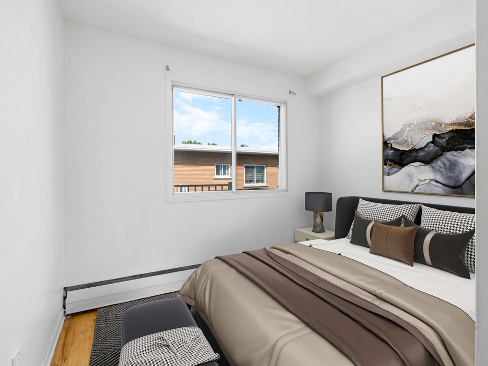 *PROMO* APPARTEMENT (2 1/2) À MONTRÉAL - RÉNOVÉ, CHAUFFÉ 4