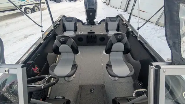 2021 Crestliner 1750 Super Hawk in Powerboats & Motorboats in London - Image 20