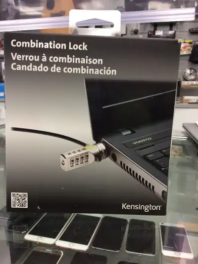 Kensington Laptop Combination Lock- BRAND NEW, View more