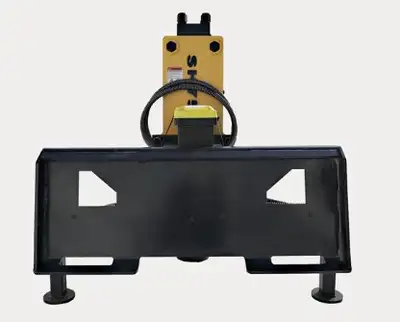 Brand New CAEL Skid Steer Post Driver Transform your post installation with the CAEL Skid Steer Post...