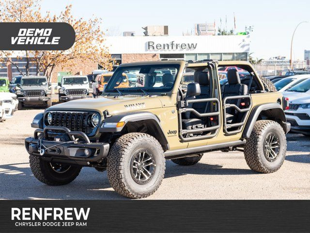 2025 Jeep Wrangler Willys in Cars & Trucks in Calgary