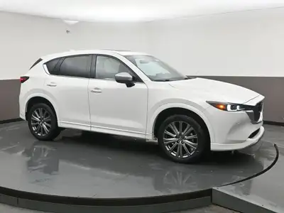 The 2024 Mazda CX-5 Signature AWD is powered by a 2.5L turbocharged engine paired with Mazdaâ€™s i-A...