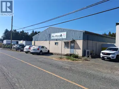 Well-located industrial space available for lease south of Nanaimo within the Regional District of N...