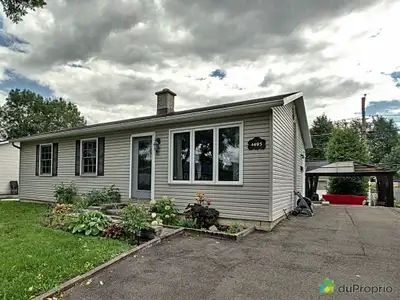 Magnifique maison clé en main dans un secteur paisible et familale. Près de tous les services. École...