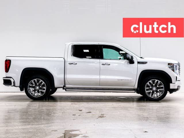 2023 GMC Sierra 1500 Denali Crew Cab 5 3/4 ft 4x4 w/ Apple CarPl in Cars & Trucks in City of Toronto - Image 3