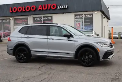 Elevate Your Drive with the 2023 VW Tiguan Comfortline R-LINE BLACK EDITION 4Motion AWD. Discover th...
