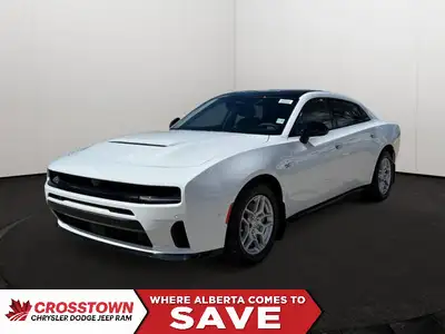 This 2026 DODGE CHARGER RT 4-DOOR AWD has the following options Leatherette/Cloth Performance Seats,...