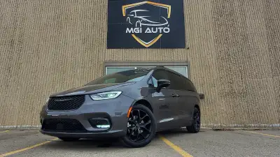 2023 CHRYSLER PACIFICA TOURING L 3.6L V6 FWD 7-Seater Minivan producing 287 hp @ 6,400 rpm and 262 l...