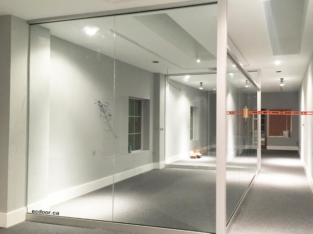 Glass Office Partition & Glass Entrance Doors( Call 6479614328) in Windows, Doors & Trim in City of Toronto - Image 3