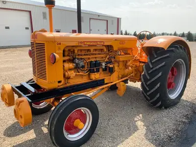 Minneapolis Vintage - Moline GB Diesel Tractor Puller Serial Number - 06701163 12,000 Class Set up f...