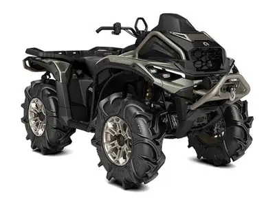 Price, plus freight, PDI, fees and taxes. 2026 Can-Am Outlander X mr 1000R Granite GreyMADE WITH MUD...