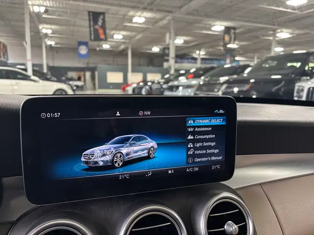 2021 Mercedes-Benz C-Class C300|4MATIC|AMGPKG|NAV|WOOD|CREAMLEAT in Cars & Trucks in City of Toronto - Image 25