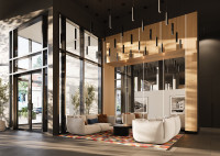 Condo rental apartment for rent-appartement logement locatif a louer-2 bedrooms/chambres-4.5-4 1/2-2... (image 7)