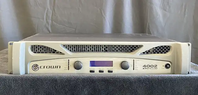 Crown Xti 4002 Two-Channel 1200W Power Amplifier $99963694086948609120