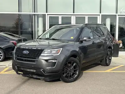 AMVIC Licensed Dealer AMVIC LICENSED DEALER. Stock number: YK153188A The 2018 Ford Explorer combines...