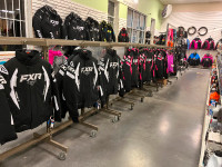 Season Ending In Store FXR Blowout Clearance Sale