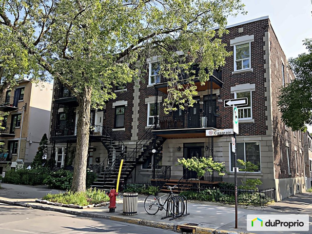 1 725 000$ - Quintuplex à Villeray / St-Michel / Parc-Extension dans Maisons à vendre  à Ville de Montréal