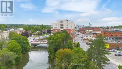 Welcome to refined rental living in the heart of Owen Sound. Set high above the downtown core with s...