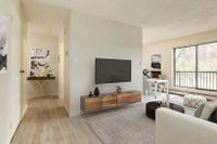 Amenities: Outside Green Space • Quiet Building • Air Conditioning Suite & Building: Spacious one-be... (image 3)